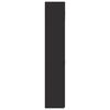 vidaXL Hochschrank Schwarz 80x42,5x225 cm Holzwerkstoff