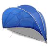 vidaXL Pool-Dome Blau 546 x 516 x 250 cm