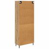 vidaXL Highboard mit Schubladen 2 pcs Artisan-Eiche Holzwerkstoff