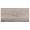 vidaXL Bodenplanken 55 pcs Taupe 5,11 m&sup2; PVC