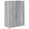 vidaXL Sonnenschirmhalter mit Speicher Graues Sonoma 40 x 20 x 55,5 cm