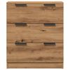 vidaXL Sideboard Artisan-Eiche 60x30x70 cm Holzwerkstoff