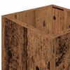 vidaXL Sonnenschirmhalter Altholz 20 x 20 x 55,5 cm Holzwerkstoff