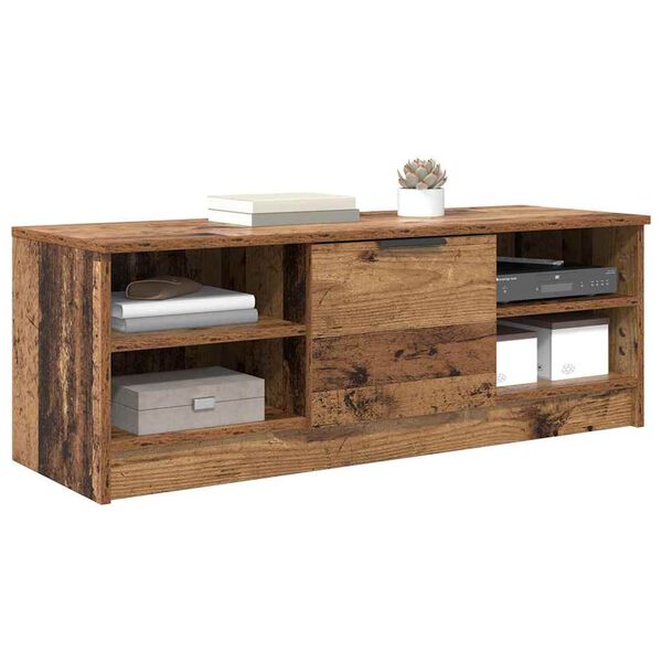 vidaXL TV-Schr&auml;nk Altholz 102 x 35 x 36,5 cm Holzwerkstoff
