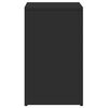 vidaXL Beistelltisch Schwarz 50x30x50 cm Holzwerkstoff
