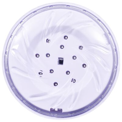 vidaXL Unterwasser-LED-Poollampe mit Fernbedienung Mehrfarbig