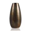 HSM Collection Vase Salerno 2 22x45 cm Gold