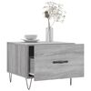 vidaXL Couchtische 2 Stk. Grau Sonoma 50x50x40 cm Holzwerkstoff