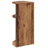 vidaXL Beistelltisch Altholz 29,6 x 29,6 x 60 cm Holzwerkstoff