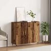 vidaXL Sideboard Altholz 90 x 34 x 80 cm Holzwerkstoff