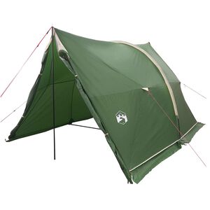 vidaXL Wasserdichter Pavillon Gr&uuml;n 185T Polyester mit PU-Beschichtung
