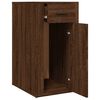vidaXL B&uuml;roschrank Braun Eichen-Optik 40x49x75 cm Holzwerkstoff