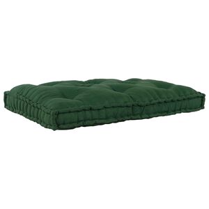 vidaXL Modulares Sofa Gr&uuml;n 120 x 80 x 12 cm Stoff