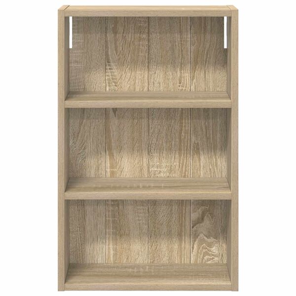 vidaXL Badezimmer-Wandschrank mit Regal Sonoma-Eiche 40 x 16 x 62,5 cm