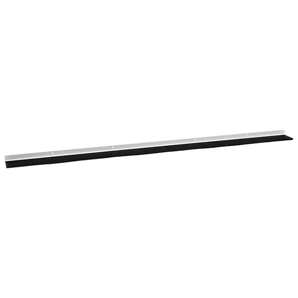 vidaXL Aufsteck T&uuml;rb&uuml;rstendichtungen 2 pcs Wei&szlig; 100 cm