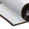 vidaXL Planen Transparent 2,5 x 1 m PE