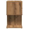 vidaXL Nachttisch Artisan-Eiche 50x30x51,5 cm Holzwerkstoff