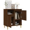 vidaXL Sideboard Braun Eichen-Optik 60x35x70 cm Holzwerkstoff