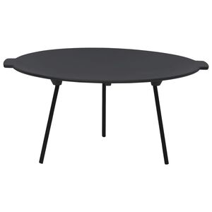 vidaXL Grillplatte &Oslash;44 cm Gusseisen
