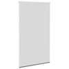 vidaXL Verdunkelungsrollo Grau 130x230cm Stoffbreite 126,6cm Polyester