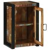 vidaXL Badezimmerschrank Mehrfarbig 40 x 30 x 60 cm Massivholz Altholz