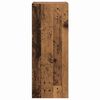 vidaXL Wandschrank Altholz 34,5 x 34 x 90 cm Holzwerkstoff