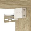 vidaXL TV-Wandschrank Sonoma-Eiche 40x34,5x80 cm