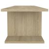 vidaXL TV-Wandschrank Sonoma-Eiche 103x30x26,5 cm