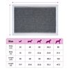 vidaXL Haustier Training Pad Uni 300 pcs 120 x 80 cm