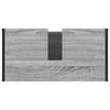 vidaXL Badezimmerschrank Graues Sonoma 60 x 30 x 60 cm Holzwerkstoff