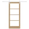 vidaXL Schiebetür ORKDAL Natur 86 x 198,5 cm