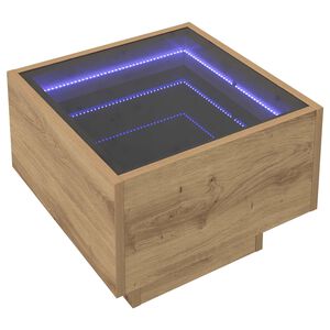 vidaXL Couchtisch Artisan-Eiche 40 x 40 x 30 cm