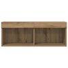vidaXL TV-Schrankset Artisan-Eiche 80 x 30 x 30 cm Holzwerkstoff