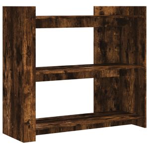 vidaXL Konsolentisch R&auml;uchereiche 100x35x90 cm Holzwerkstoff