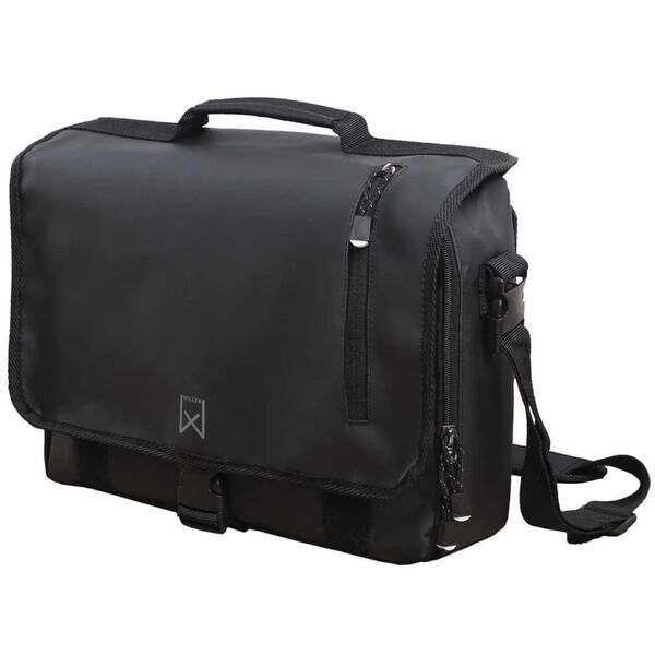 Willex Fahrrad-Kuriertasche 10 L Schwarz 12002
