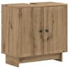 vidaXL Waschbeckenschrank EDE Artisan-Eiche 59,5 x 31,5 x 59 cm
