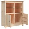 vidaXL Sideboard 83x41,5x100 cm Massivholz Kiefer