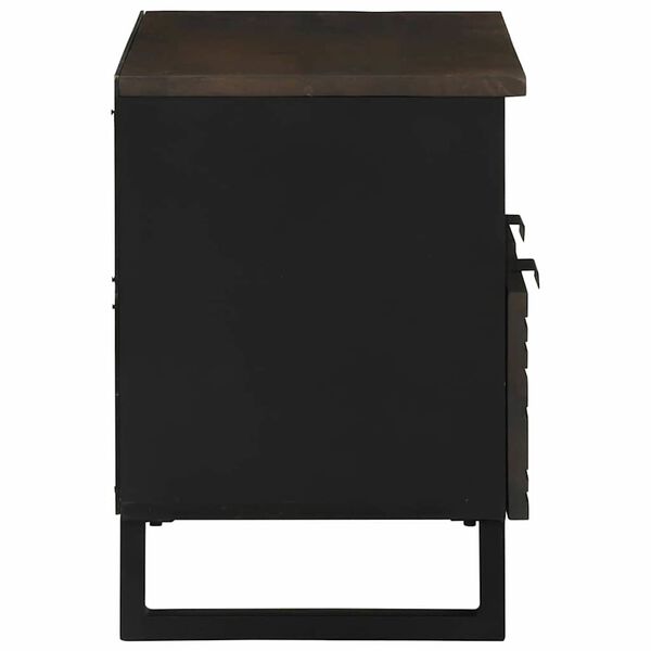 vidaXL TV-Einheiten Walnuss 70 x 33 x 46 cm Holzwerkstoff