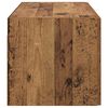 vidaXL Wandschrank Altholz 80 x 42,5 x 40 cm Holzwerkstoff