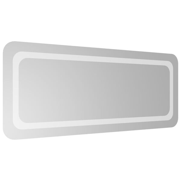 vidaXL LED-Badspiegel 100x40 cm