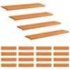 vidaXL Treppenstufen 20 stk. 120 x 30 x 2 cm Hellbraun