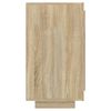 vidaXL Sideboard Sonoma-Eiche 80x40x75 cm