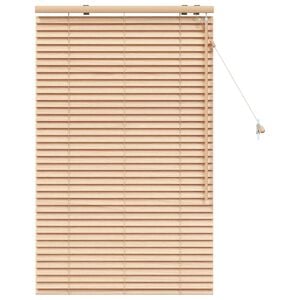 vidaXL Venezianische Jalousie Eichenoptik 70 x 130 cm 35 mm