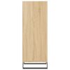 vidaXL Sideboard Sonoma-Eiche 34,5x32,5x90 cm Holzwerkstoff
