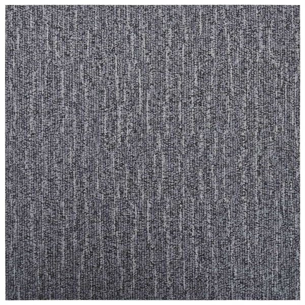 vidaXL Bodenplanken 55 pcs Grau 5,11 m&sup2; PVC