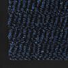 vidaXL Schmutzfangmatte Rechteckig Getuftet 90x150 cm Blau