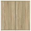 vidaXL Sideboards 2 Stk. Sonoma-Eiche 79x38x80 cm Holzwerkstoff