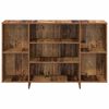 vidaXL Sideboard Altholz 120 x 30 x 75 cm Holzwerkstoff