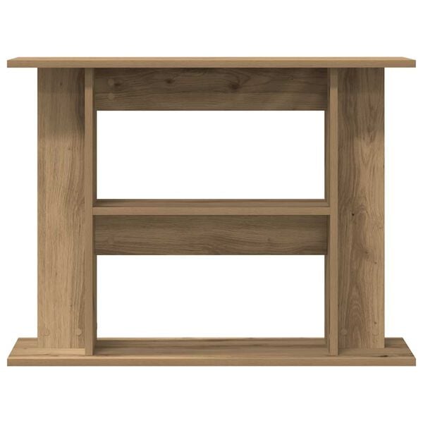vidaXL Aquariumst&auml;nder Artisan Oak 80x35x60 cm Holzwerkstoff