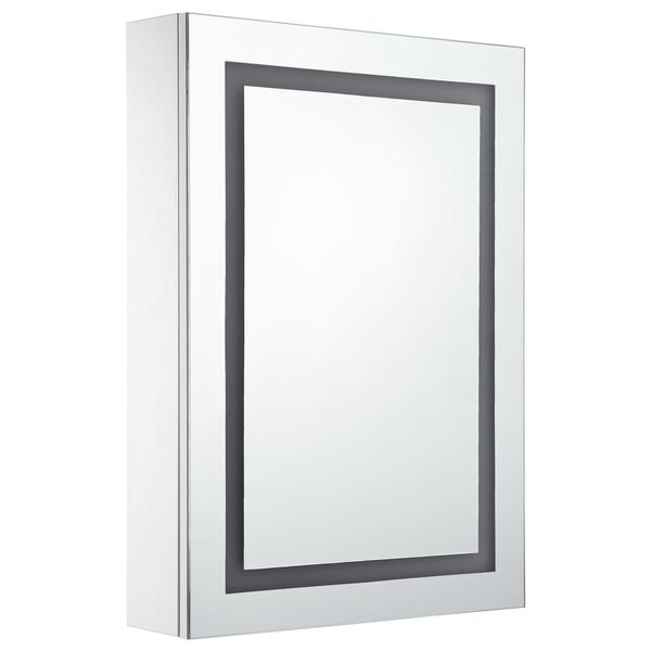 vidaXL LED-Spiegelschrank 50x13x70 cm
